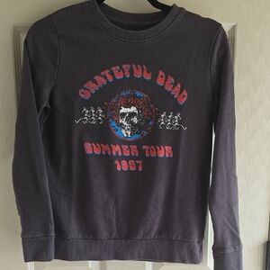 Grateful Dead Black Sweatshirt